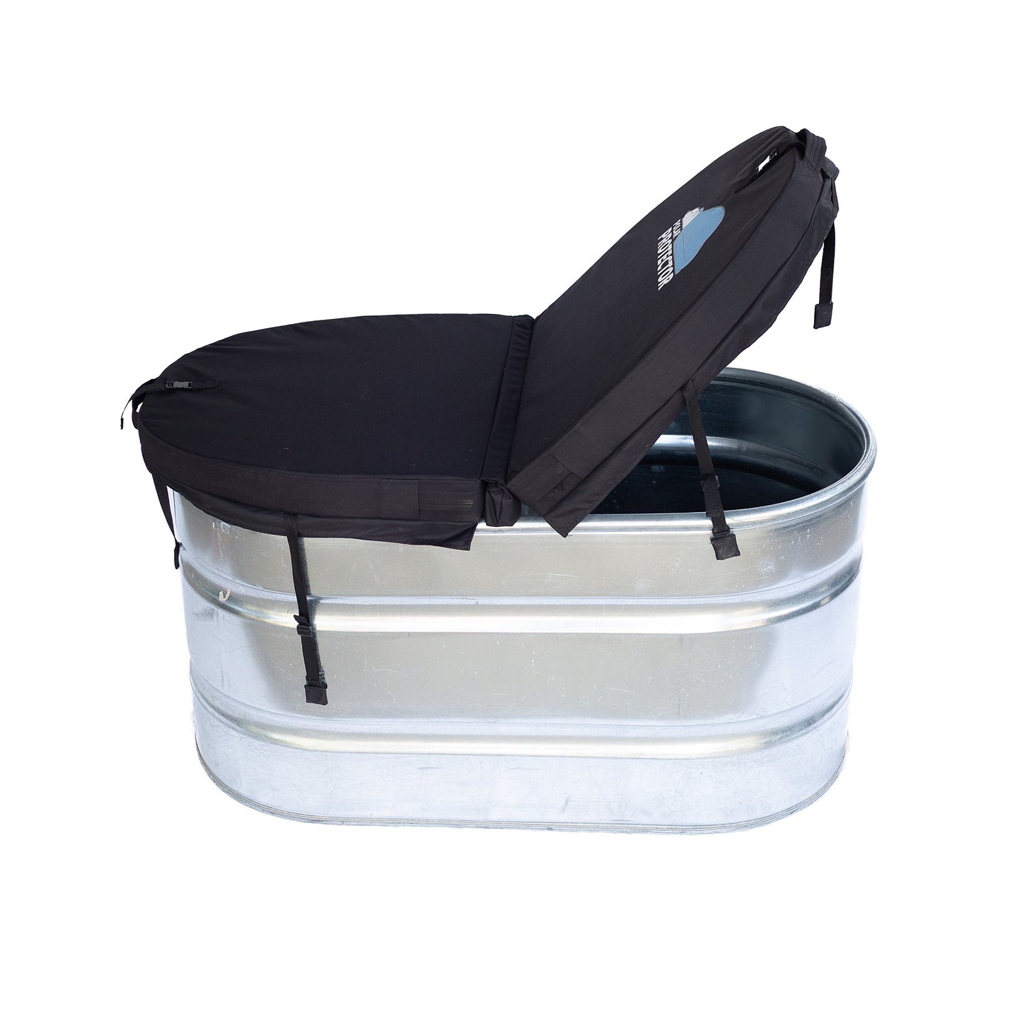 (PRE ORDER)Magnetic Hard Insulated 2 X 2 X 4 Galvanized Stock Tank Cover Hot Tub Cover