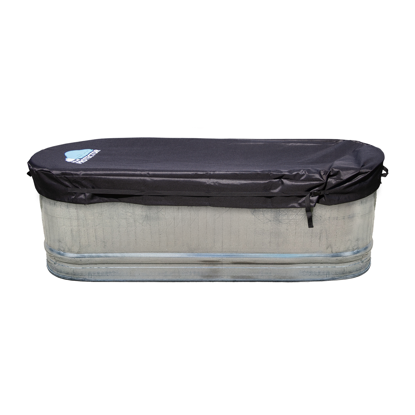 Stock Tank Cover Ice Water Therapy Ice Bath Cover Cold Water Cover Fits 2 X 2 X 6 Galvanized Tank Waterproof Rip Proof Tough Keeps Tanks Clean Cold Plunge