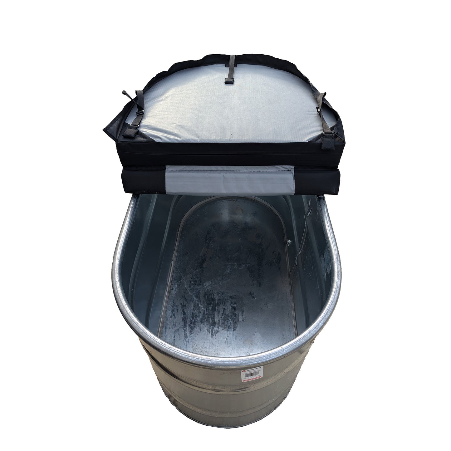 (PRE ORDER)Magnetic Hard Insulated 2 X 2 X 6 Galvanized Stock Tank Cover Hot Tub Cover