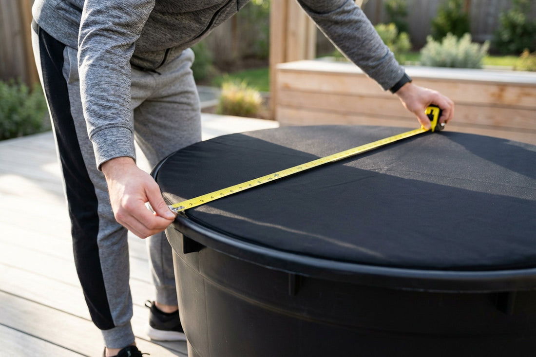 How to Choose the Right Stock Tank Cover Size (Without Guessing)