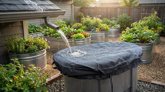 Can You Use a Stock Tank for Garden Water Storage? Practical Guide