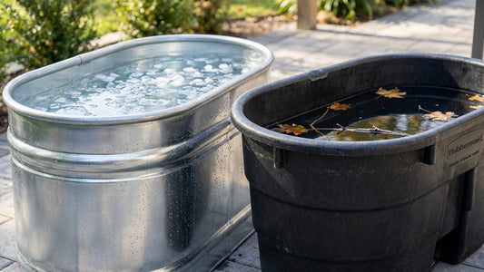 Galvanized vs Rubbermaid Stock Tanks for Cold Plunge: Pros, Cons, and Which One Performs Better
