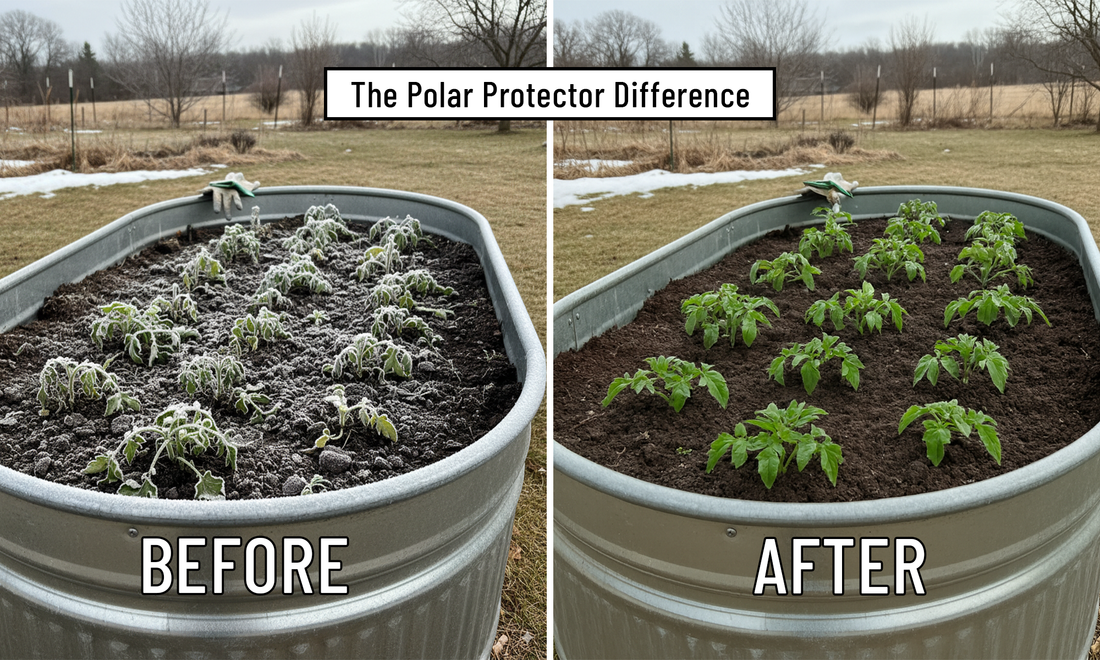 Why Every Stock Tank Garden Bed Needs a Durable Cover