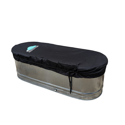 2 X 2 X 5 Galvanized Stock Tank Cover