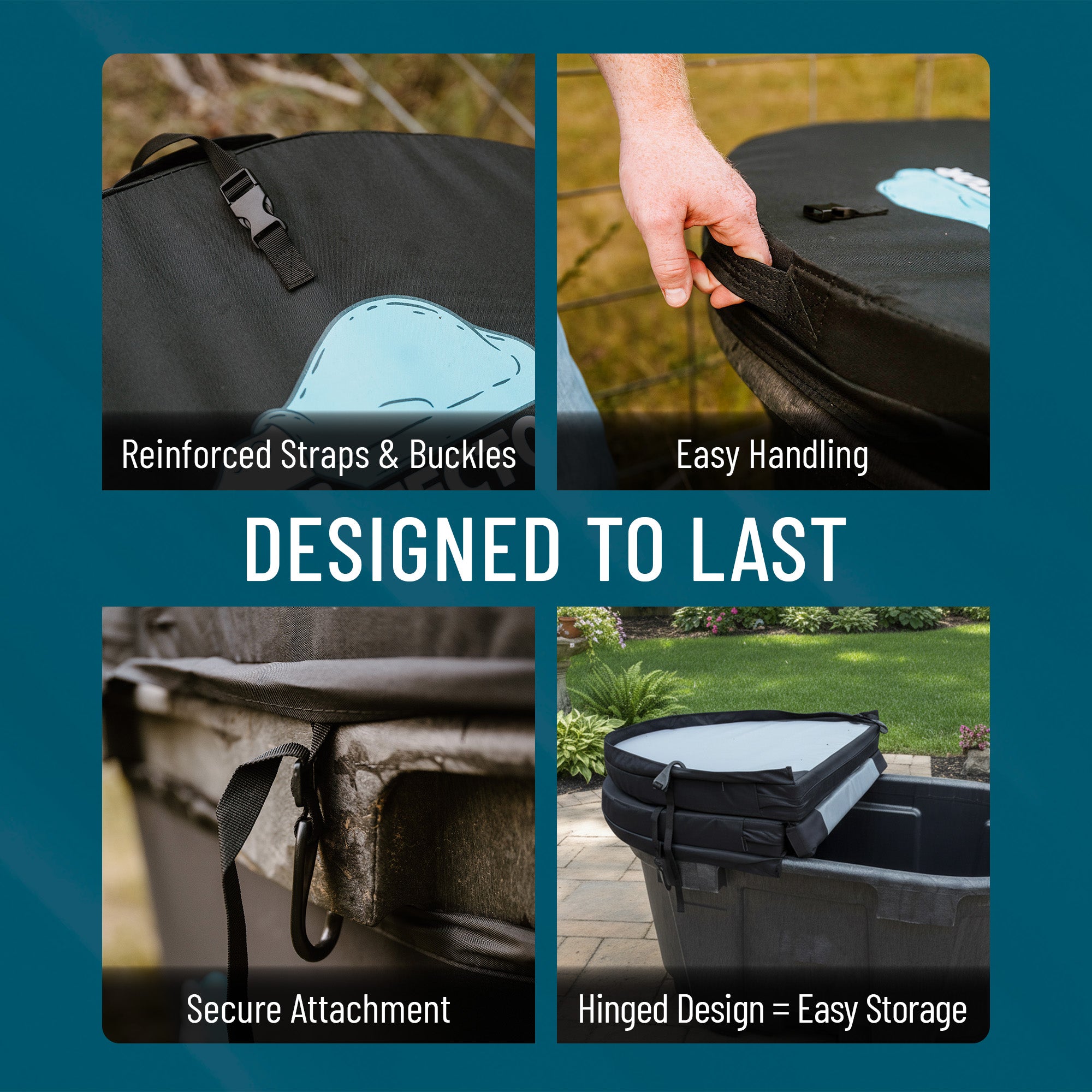 100-Gallon Insulated Hard Stock Tank Cover