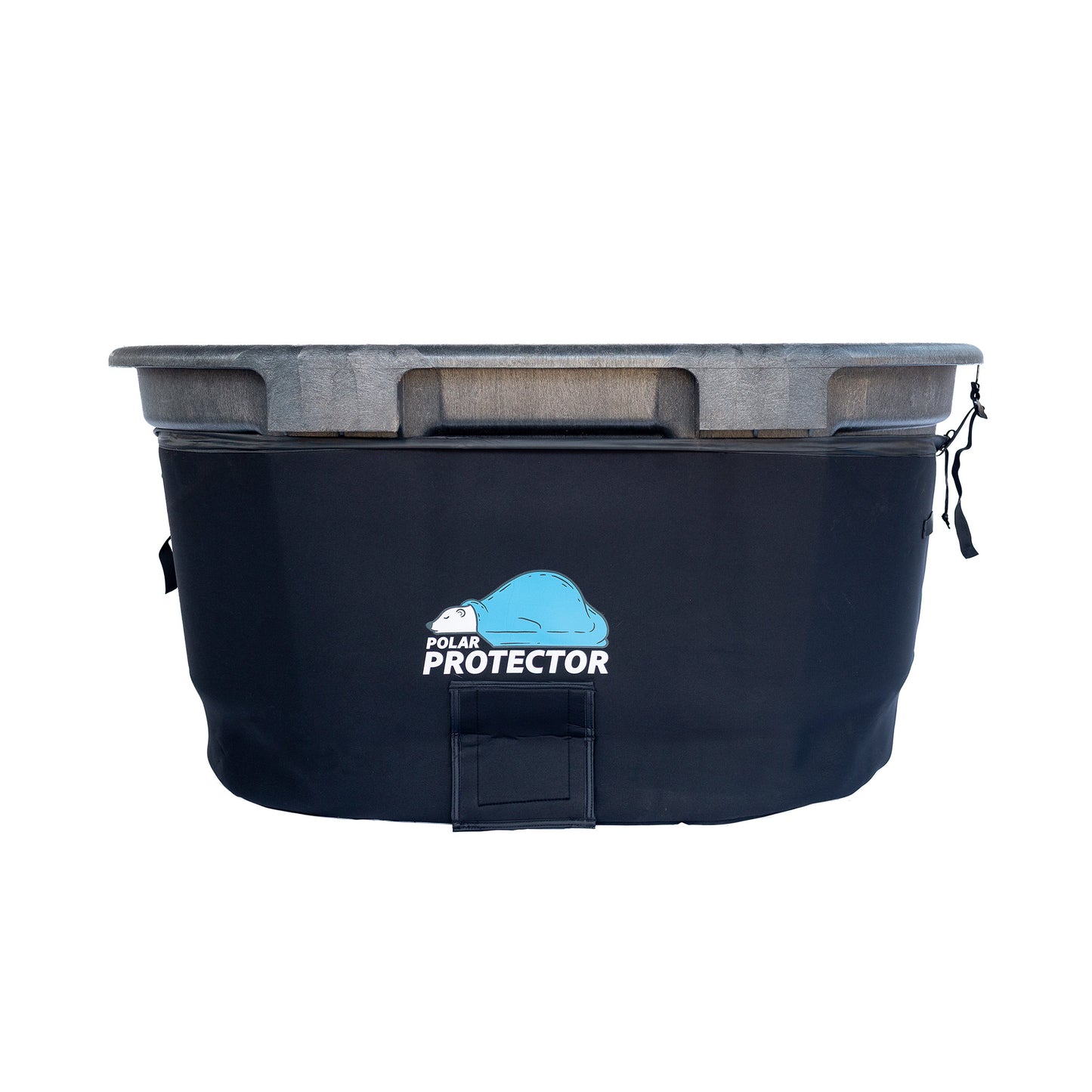 100 Gallon Rubbermaid 5mm Neoprene Insulated Slip for 100 Gallon Oval Stock Tank