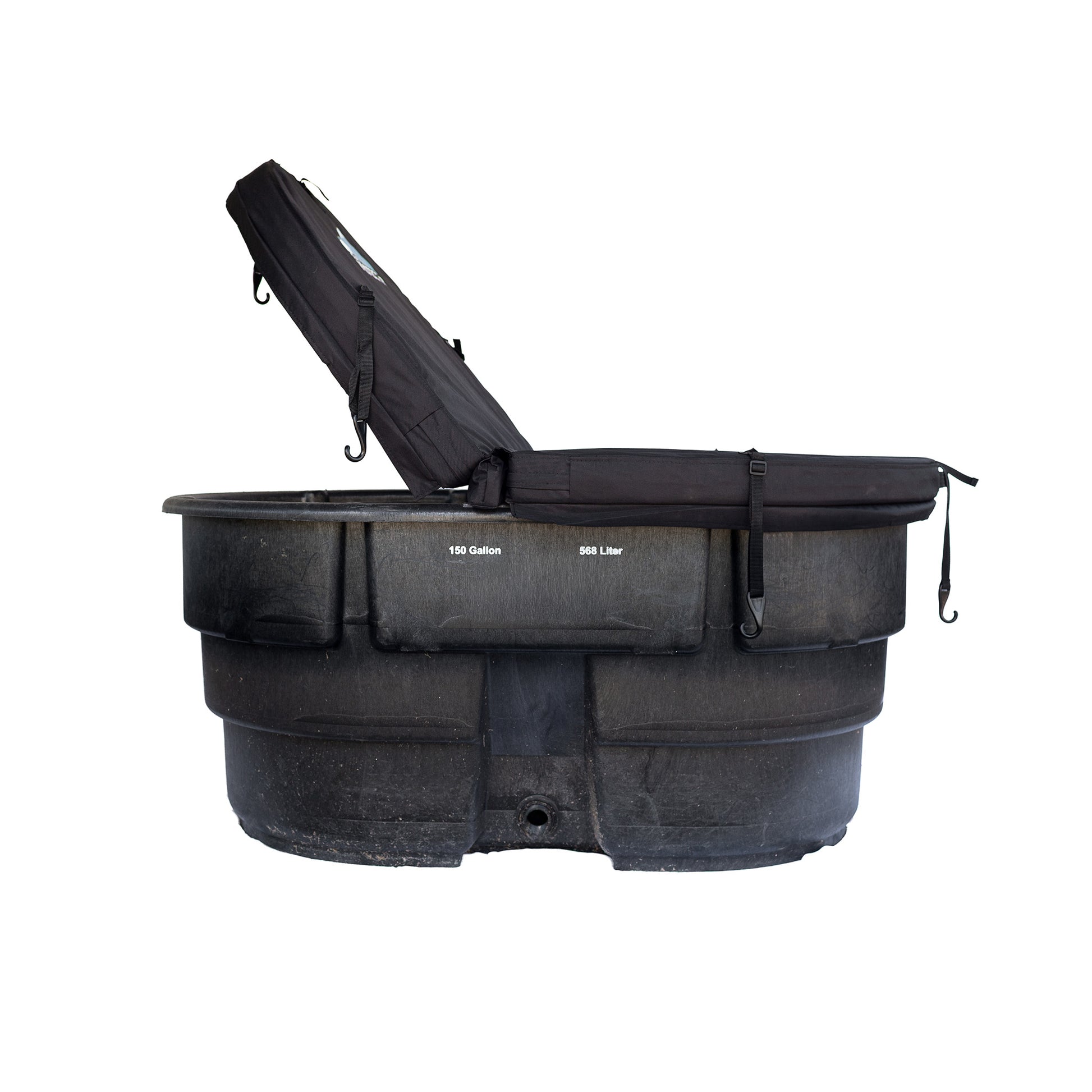 tank tarp 150-Gallon Insulated Hard Stock Tank Cover – Polar Protector
