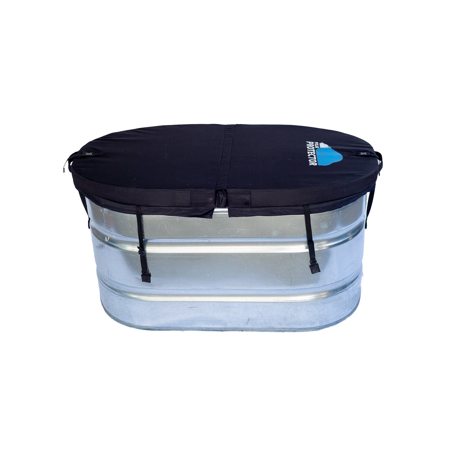 (PRE ORDER)Magnetic Hard Insulated 2 X 2 X 4 Galvanized Stock Tank Cover Hot Tub Cover