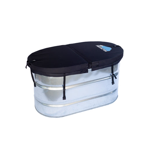 (PRE ORDER)Magnetic Hard Insulated 2 X 2 X 4 Galvanized Stock Tank Cover Hot Tub Cover