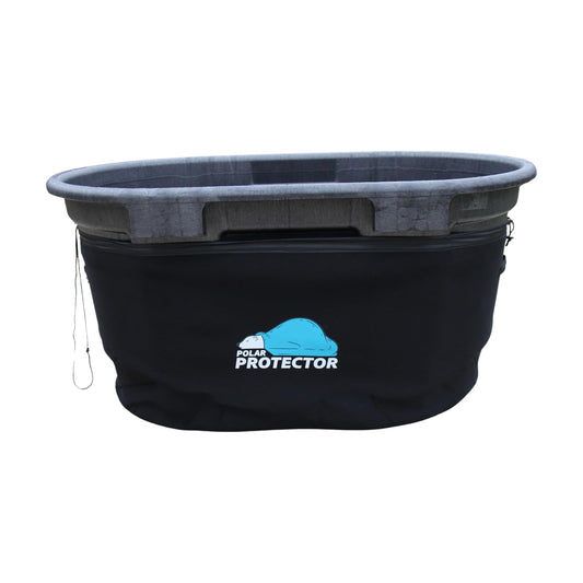 150 Gallon Oval Stock Tank Insulated 5mm Neoprene Slip Sleeve Ice Water Therapy Ice Bath Cold Water Cover 150 Gallon Oval Stock Tank Waterproof Tough Keeps Insulated Cold Plunge