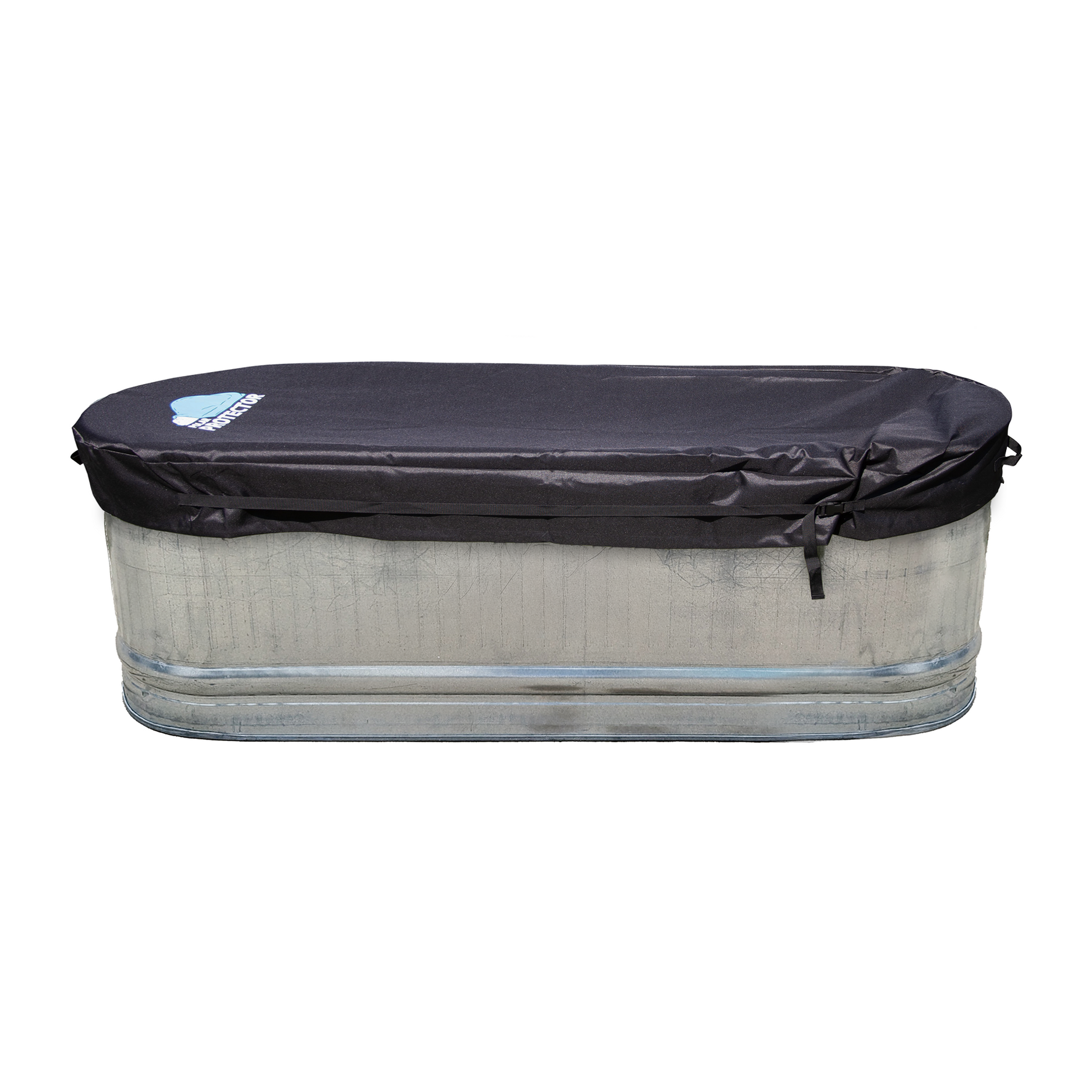 Stock Tank Cover Ice Water Therapy Ice Bath Cover Cold Water Cover Fits 2 X 2 X 6 Galvanized Tank Waterproof Rip Proof Tough Keeps Tanks Clean Cold Plunge