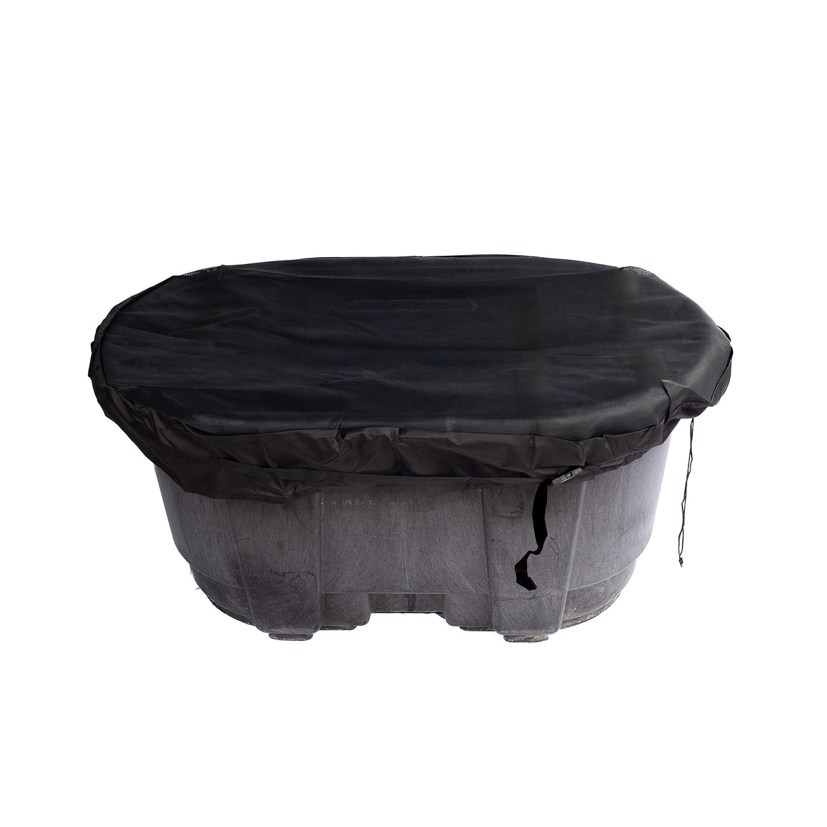 100-Gallon Oval Tight Mesh Stock Tank Cover – Polar Protector
