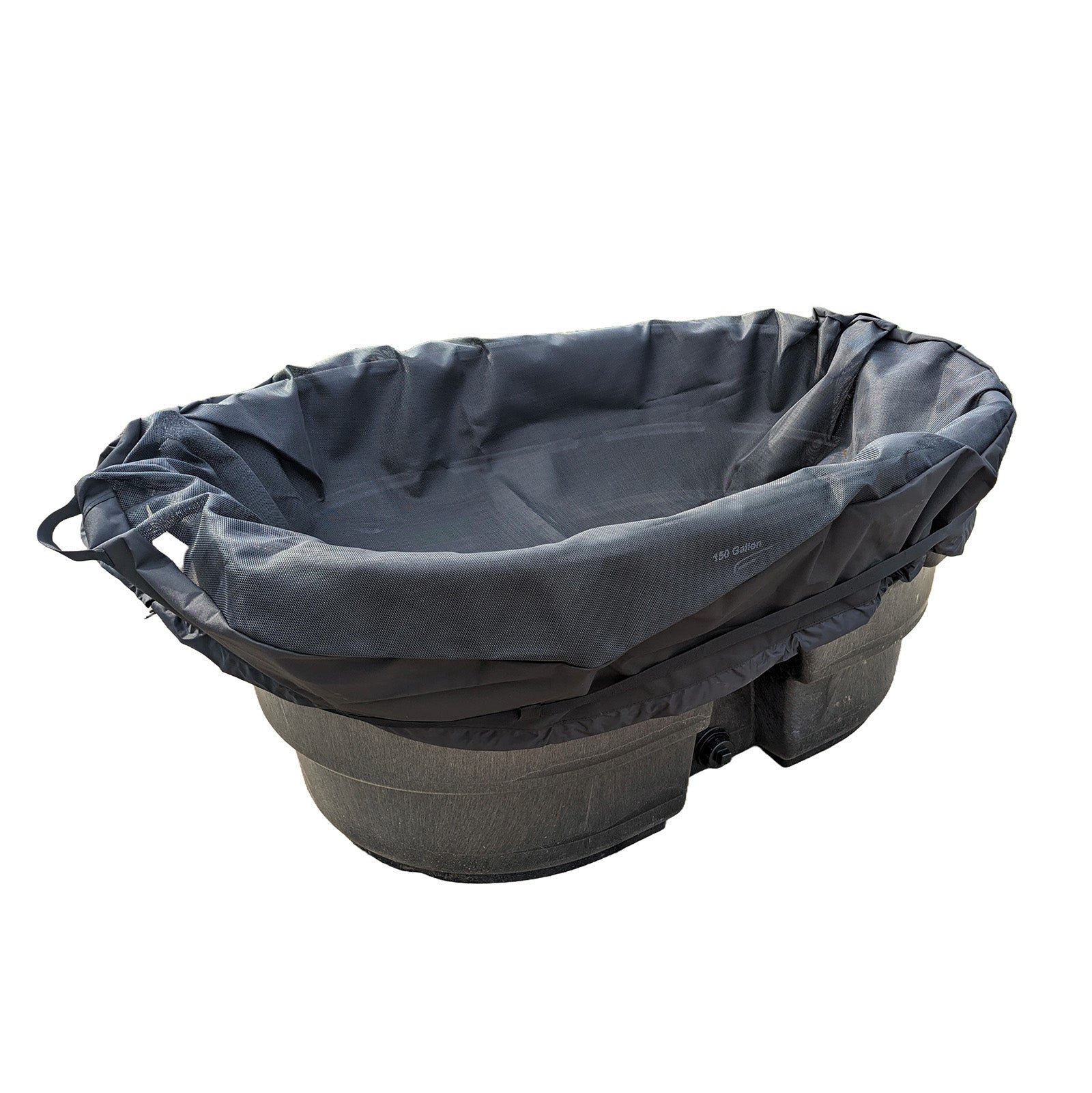 tank tarp 100-Gallon Mesh Insert Oval Stock Tank Cover