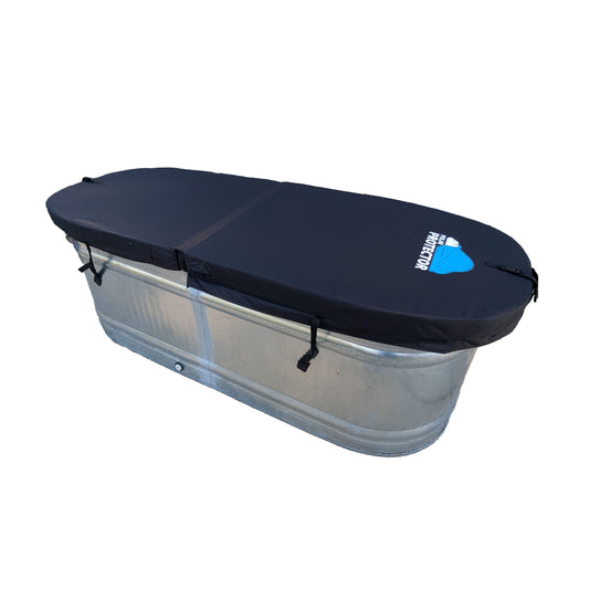 (PRE ORDER)Magnetic Hard Insulated 2 X 2 X 6 Galvanized Stock Tank Cover Hot Tub Cover (Copy)