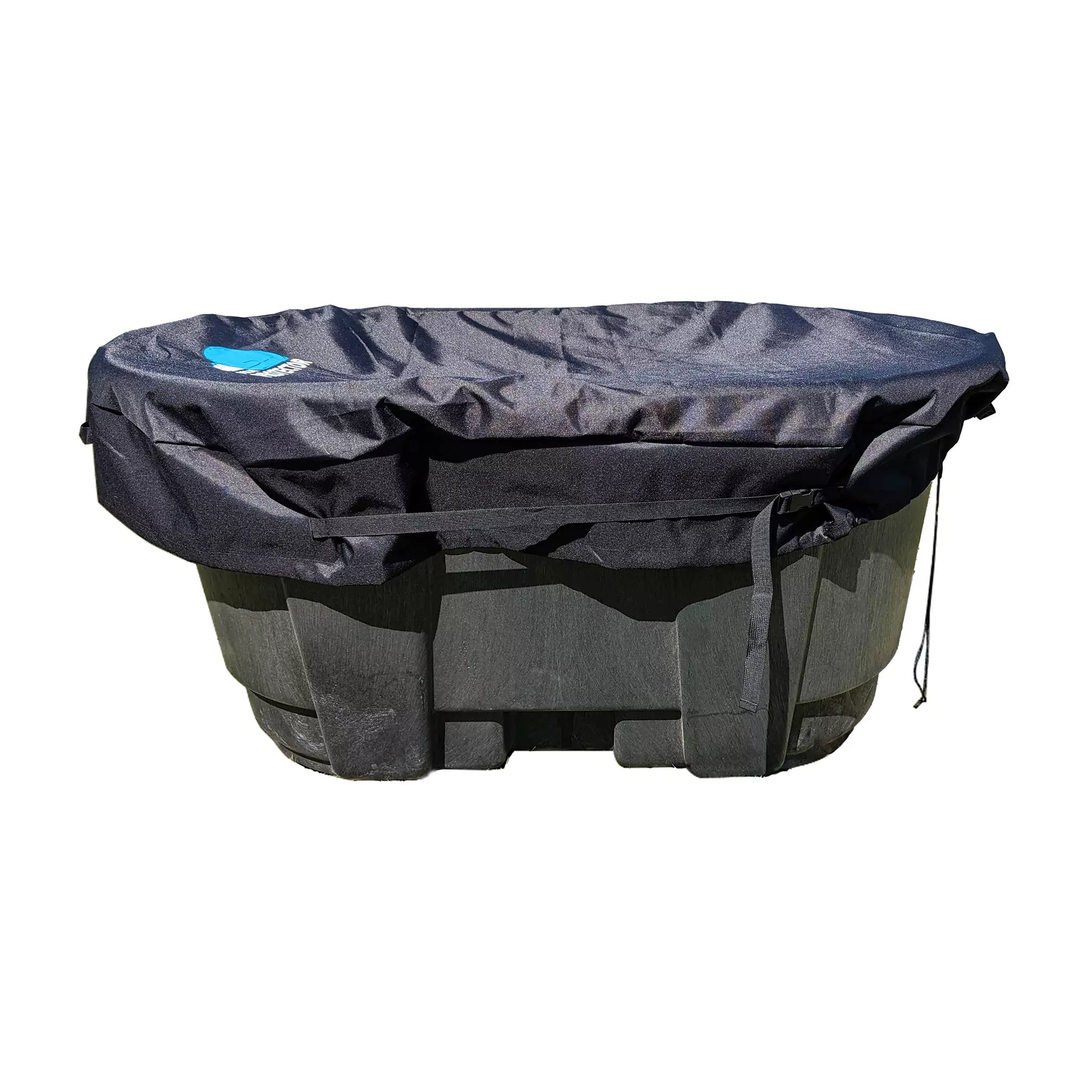 150 Gallon Oval Stock Tank Cover Ice Water Therapy Ice Bath Cover Cold Water Cover 150 Gallon Oval Stock Tank Waterproof Rip Proof Tough Keeps Tanks Clean Cold Plunge